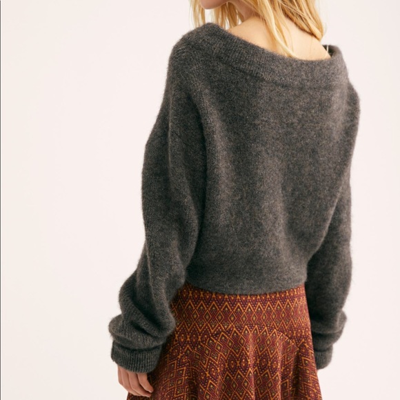 New Free People Intermission Pullover Wool/Alpaca - Picture 7 of 8